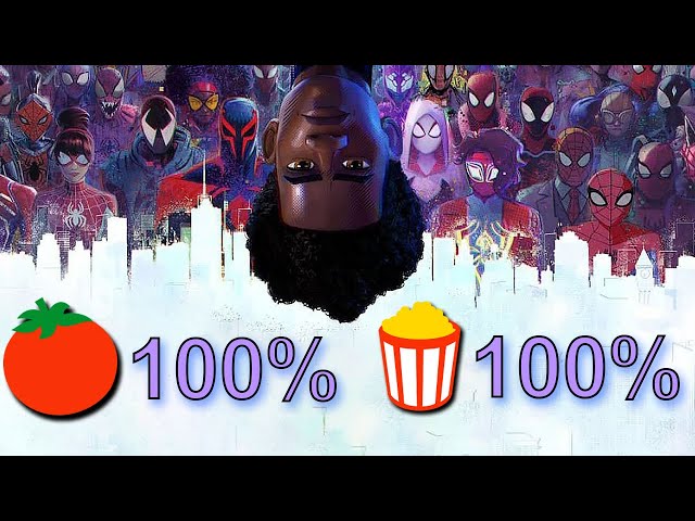 Across The Spider-Verse Is PERFECT