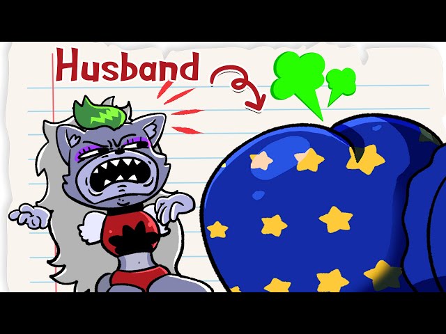 [Animation] You can't be my husband! Finding Roxy's Darling-MoonDrop, Sunrise Vs Freddy-FNAFSB MEME