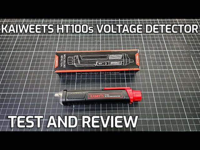 Kaiweets HT100s Voltage Detector Review