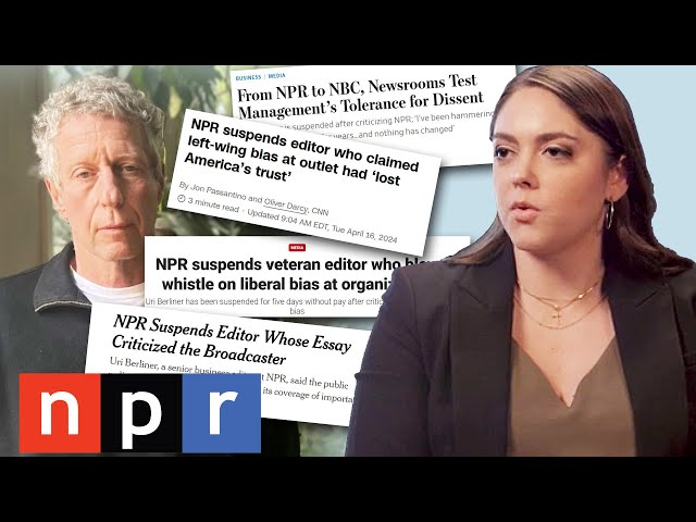 NPR suspends editor for EXPOSING liberal bias | Free Media
