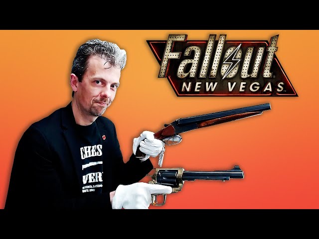 Firearms Expert Reacts To Fallout: New Vegas’ Guns