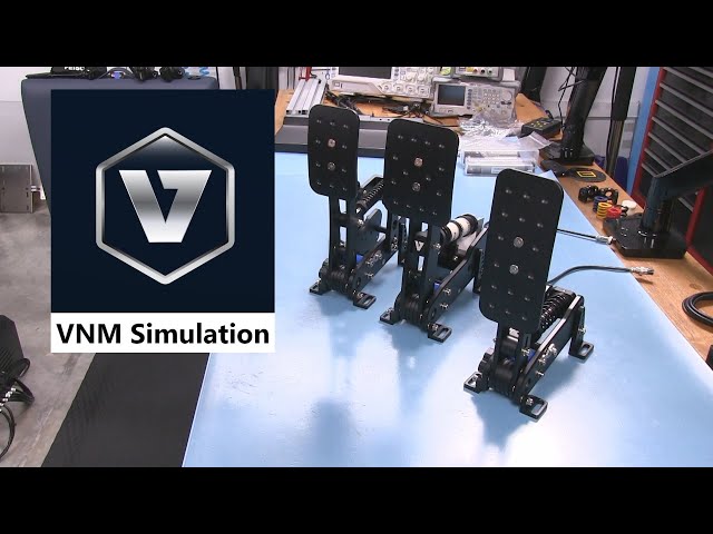 VNM Simulation Pedals Review