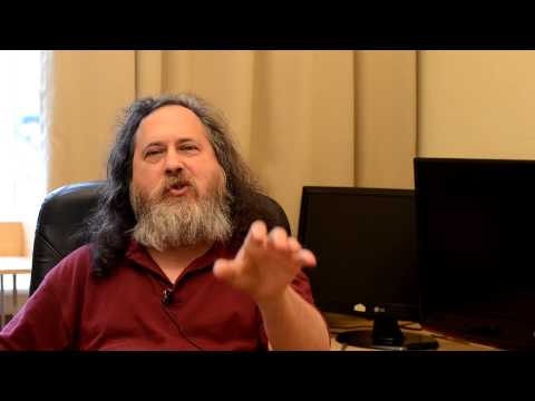 Richard Stallman Talks About Ubuntu