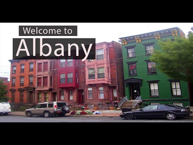 Albany NY: An Incomplete History