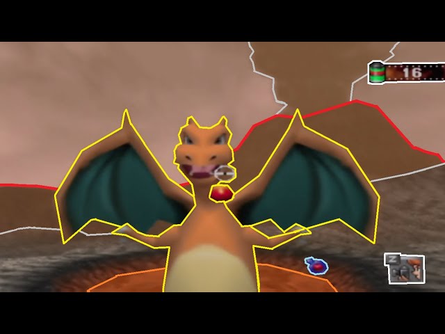 Pokémon Snap My first volcano run officially captured from a Nintendo 64 | Part 2