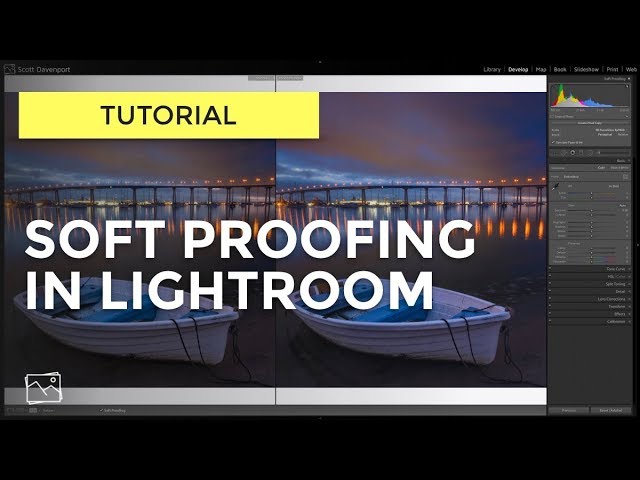 Tutorial - Soft Proofing In Lightroom