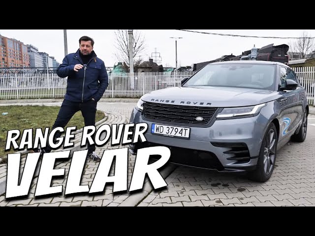 Range Rover Velar - Jak wydawać, to z klasą! 🤑 | Współcześnie