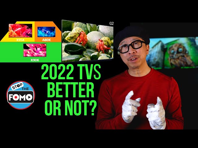 Which 2022 TVs are really better than 2021 Models?