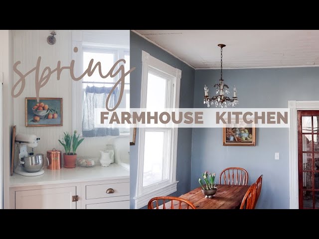 A Victorian Farmhouse Kitchen Makeover