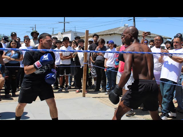 Bakersfield Boxing Mustafaa vs Rooster