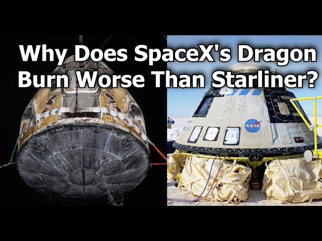 Why Does Boeing's Starliner Not Look Burned After Reentry