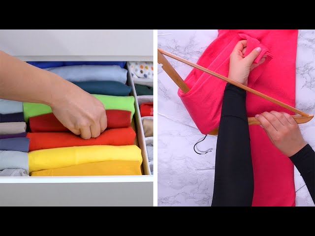 Fold Like a Pro With These Easy Clothes Folding Hacks!