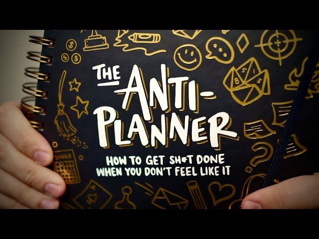 Productivity Strategies for Procrastinators | The Anti-Planner