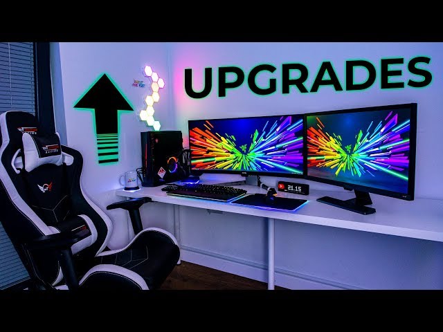 Razer Gaming Setup Upgrades!