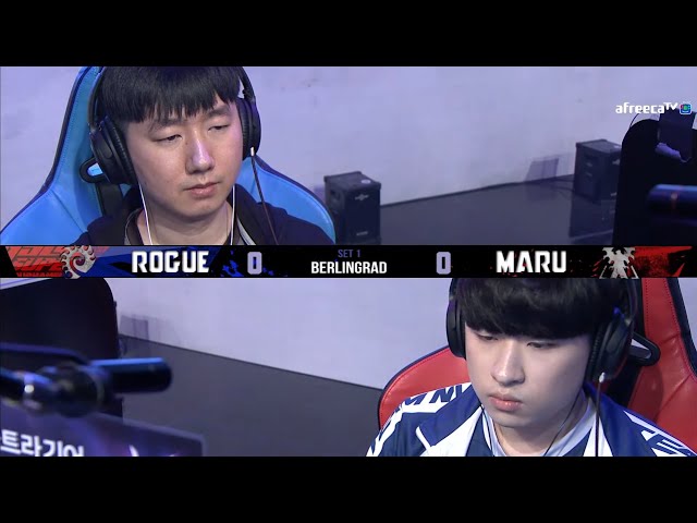 [2021 GSL ST S3] Finals Rogue vs Maru
