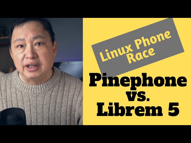 Did the Pinephone sprint ahead of the Librem 5?