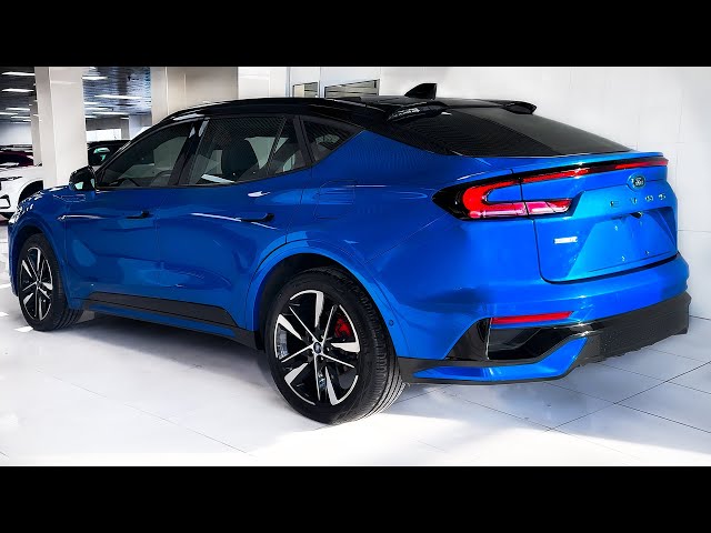 Ford Evos 2024 - Luxury Fastback Coupe-SUV
