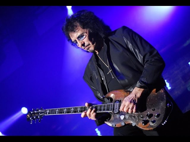 How many tones can you get out of the Orange CR120? - Tone 9 - Tony Iommi