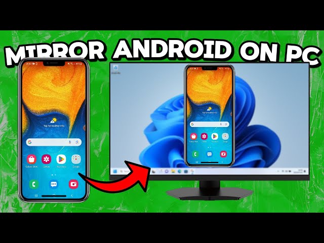 How to Mirror Android to PC or Laptop [USB & Wireless] (Tutorial)