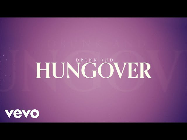 Carrie Underwood - Drunk and Hungover (Official Audio Video)