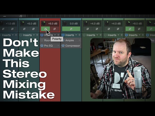 Don't Make This Stereo Mixing Mistake