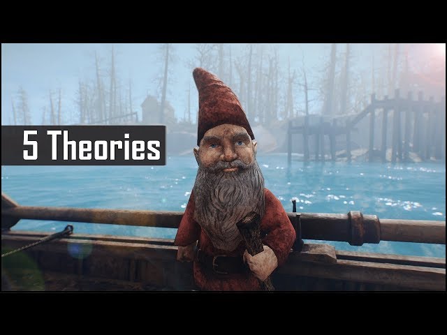 Fallout 4 – 5 Theories That Are Absolutely Terrifying – Fallout 4 Lore and Secrets