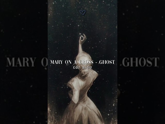 #StumbleToVictory #audio #editaudio #edit #maryonacross #ghost #vintage #yougodownjustlikeholymary