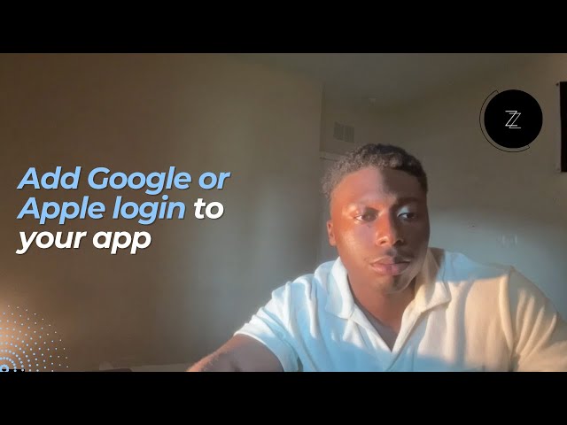 How to add Google, Twitter, or Apple sign in to your app | PHP Laravel & Socialite