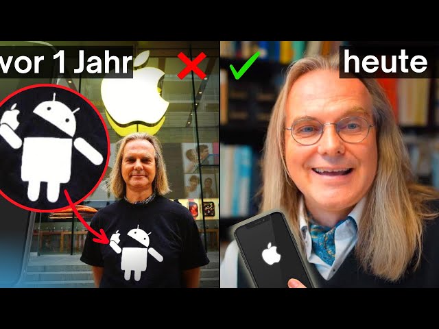 1 Jahr mit iPhone: Was wirklich beim Umstieg passiert! | Prof. Dr. Christian Rieck