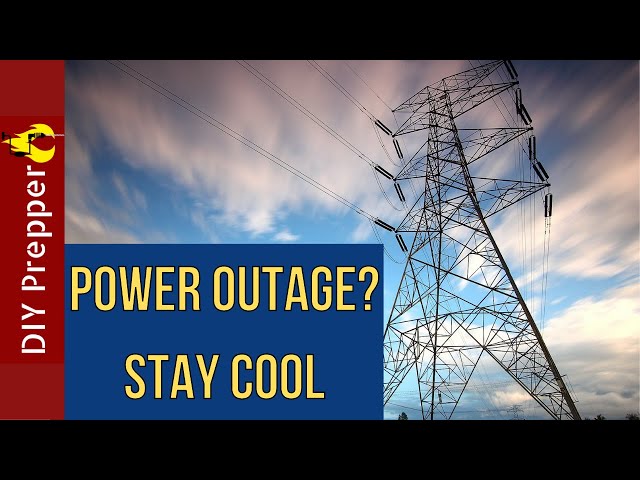 How to Stay Cool During a Power Outage