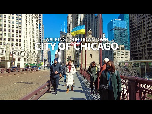 [Full Version] CHICAGO - Downtown Millennium Park, Michigan Avenue, Washington Street, Wabash Avenue