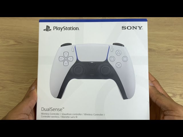 Playstation 5 Controller - Unboxing