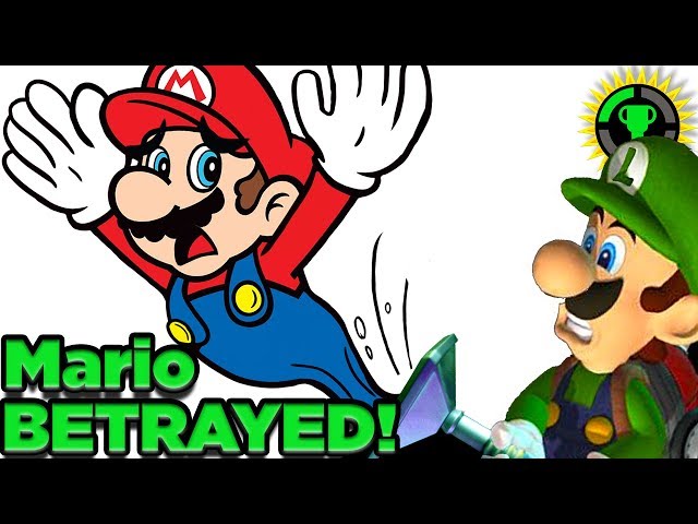 Game Theory: Super Mario...BETRAYED!