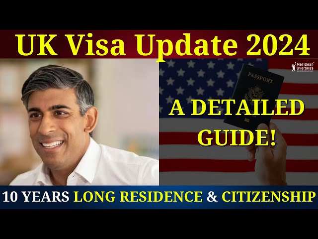 UK Immigration: 10 Years Long Residence & Citizenship ( ILR ) New Rules & More | UK Visa Update 2024