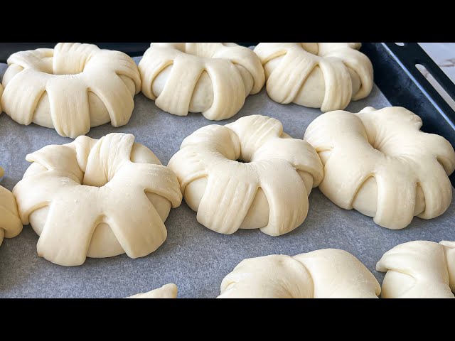 A baker from France taught me how to make such incredibly delicious buns!🔝 3 recipes