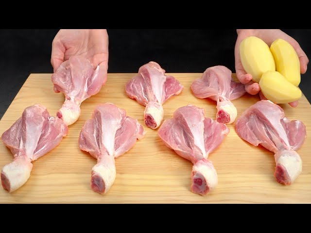 ❗My friend from Spain taught me how to cook chicken legs so delicious!