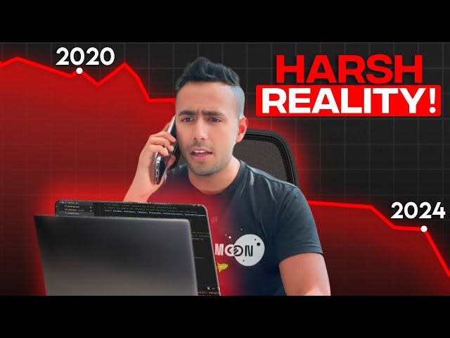Expectation vs Reality of a 2024 Software Engineer! *Harsh Truth*
