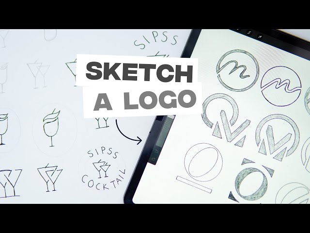 How to Sketch a Logo