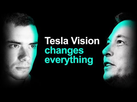 Tesla Vision (Artificial Intelligence) w/Andrej Karpathy (Tesla's Full Self Driving)