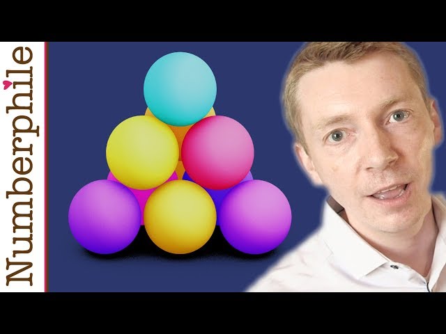 The Best Way to Pack Spheres - Numberphile