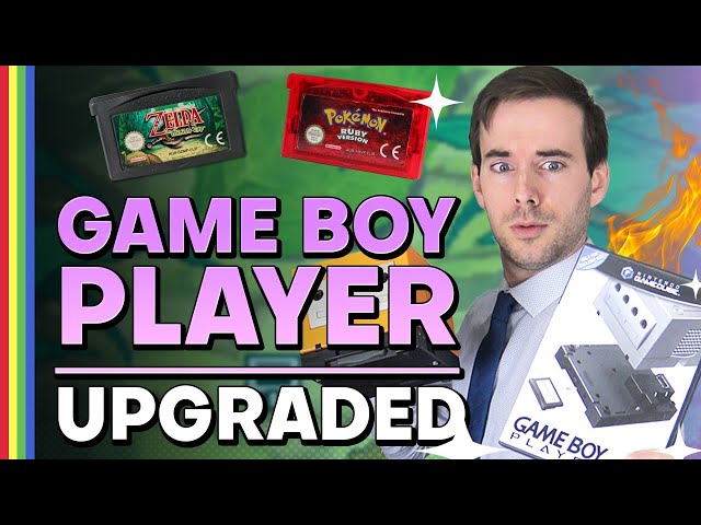 Making Game Boy Player WAY Better