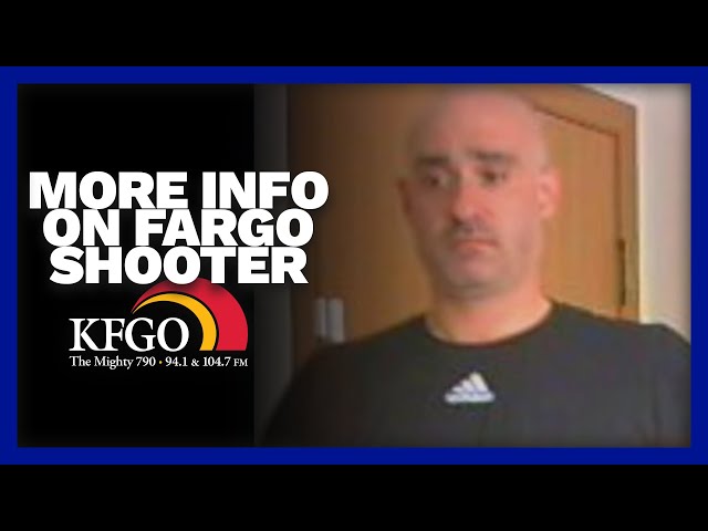 Fargo Shooter Pictured, More Info About Shooting Timeline | ND A.G. Drew Wrigley Conference | KFGO