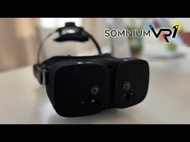 Somnium VR1 - Current State Of The Upcoming High-End VR Headset - AMA with Artur