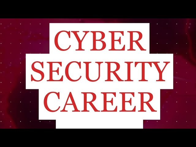Cyber security video for freshers