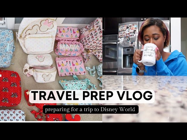 Prepare for a trip to Disney World vlog: butter pecan coffee and stoney clover lane organization