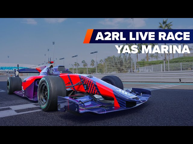 Inaugural A2RL Race - Yas Marina