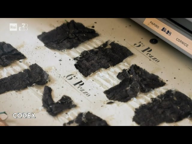 La ricostruzione dei papiri bruciati - Codex 16/04/2024