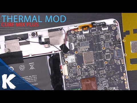 AlldoCube Mix Plus | Thermal Mod | Improved Stability & Performance