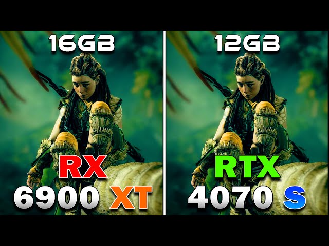 RTX 4070 SUPER 12GB vs RX 6900 XT 16GB | PC Gameplay Tested