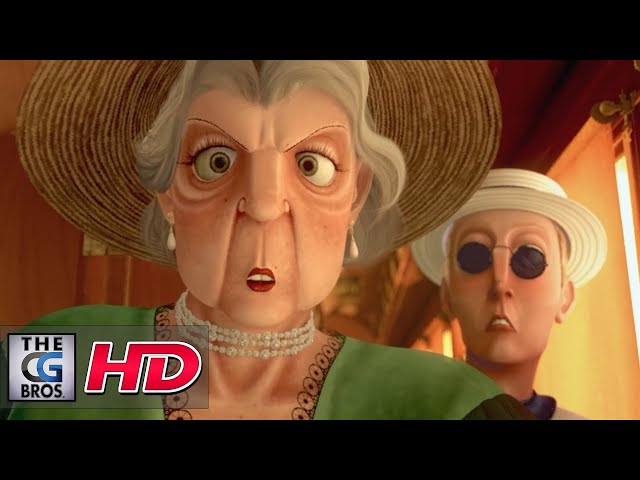A CGI 3D Short Film: "Paws off ! (Bas les Pattes!)" - by ESMA | TheCGBros